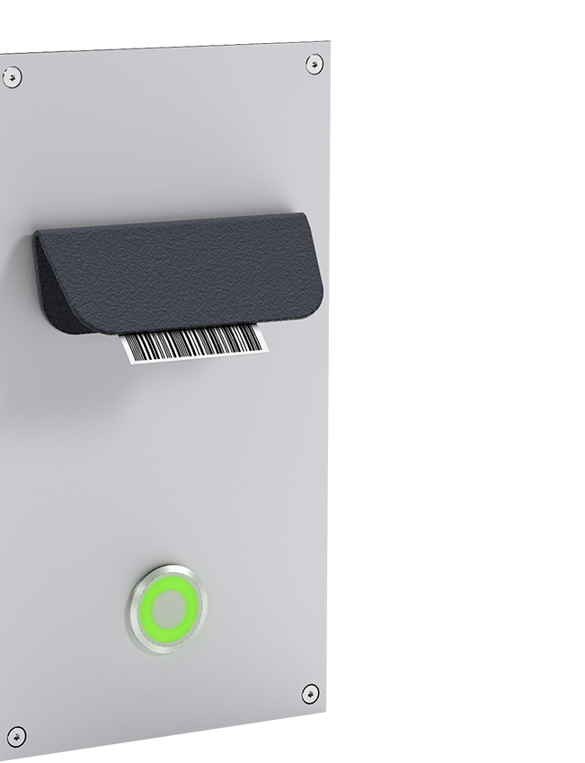 テイ ブンキ ページ AX500 Ticket Dispenser